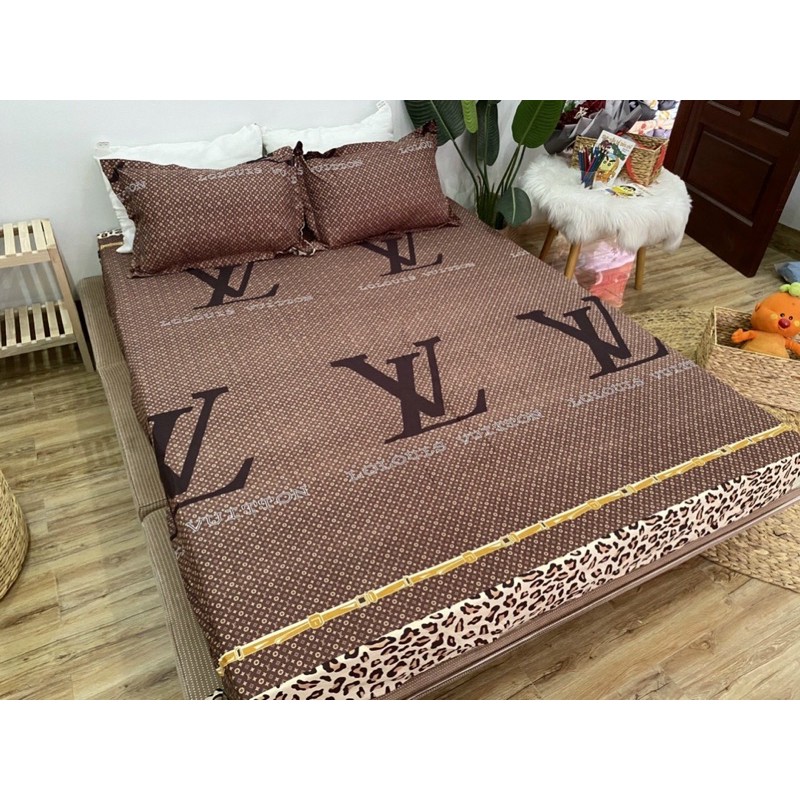 Vỏ chăn lồng ruột có khóa kéo chuẩn 2mx2m2(karo to)