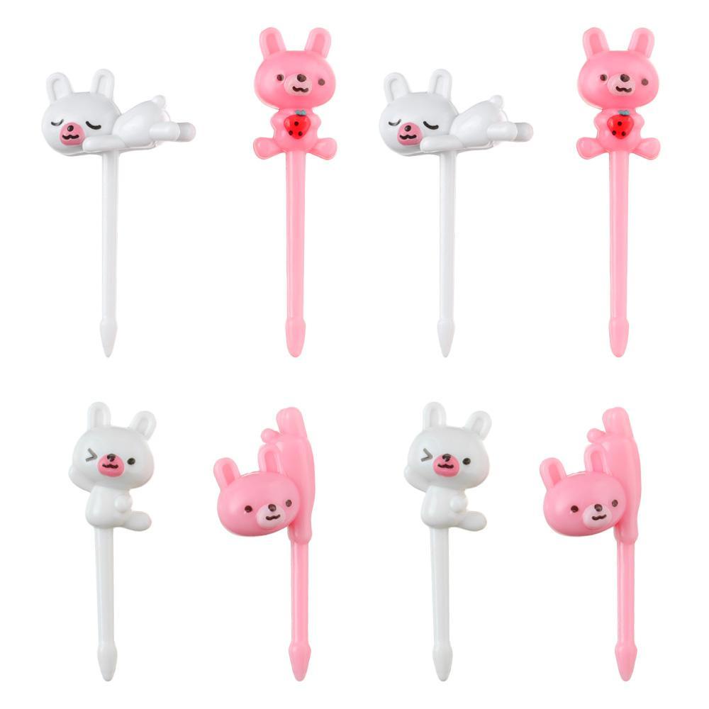 LAKAMIER Tăm Xỉa Răng Mini Hình Động Vật Có Thể Tái Sử Dụng