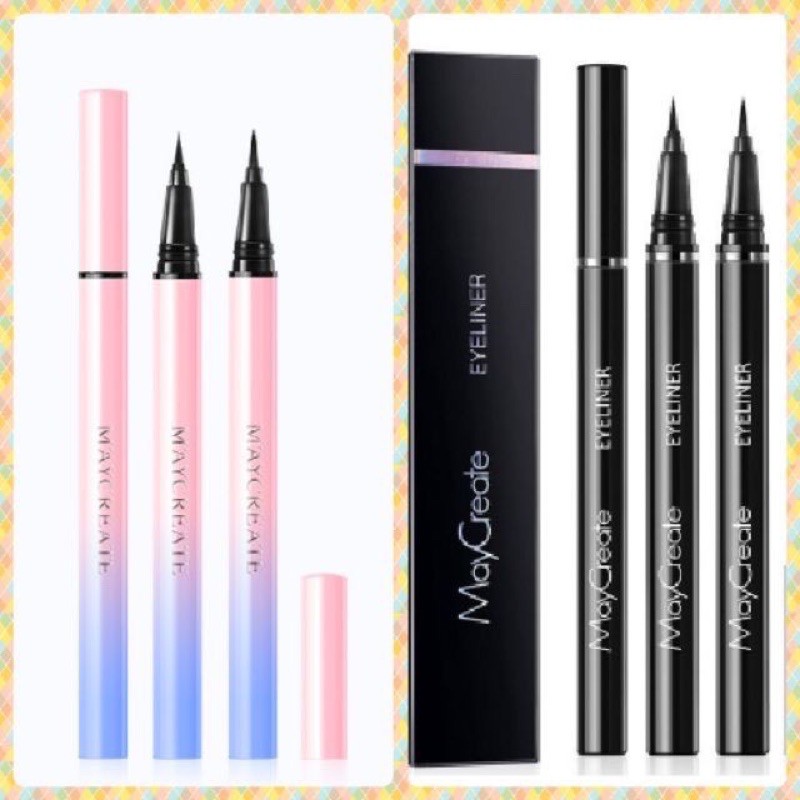 Bút Kẻ Mắt Nước Eyeliner MayCreate