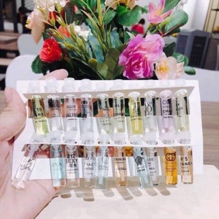 Bộ 20 ống test nước hoa ( siêu hot )