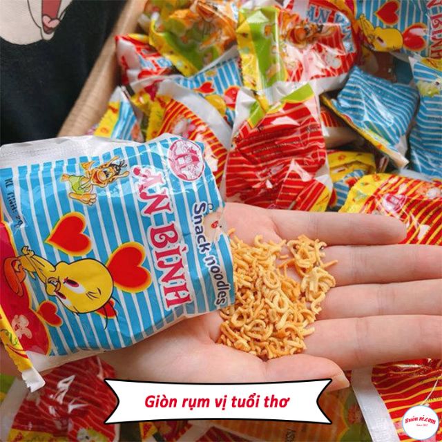 Mì tôm trẻ em