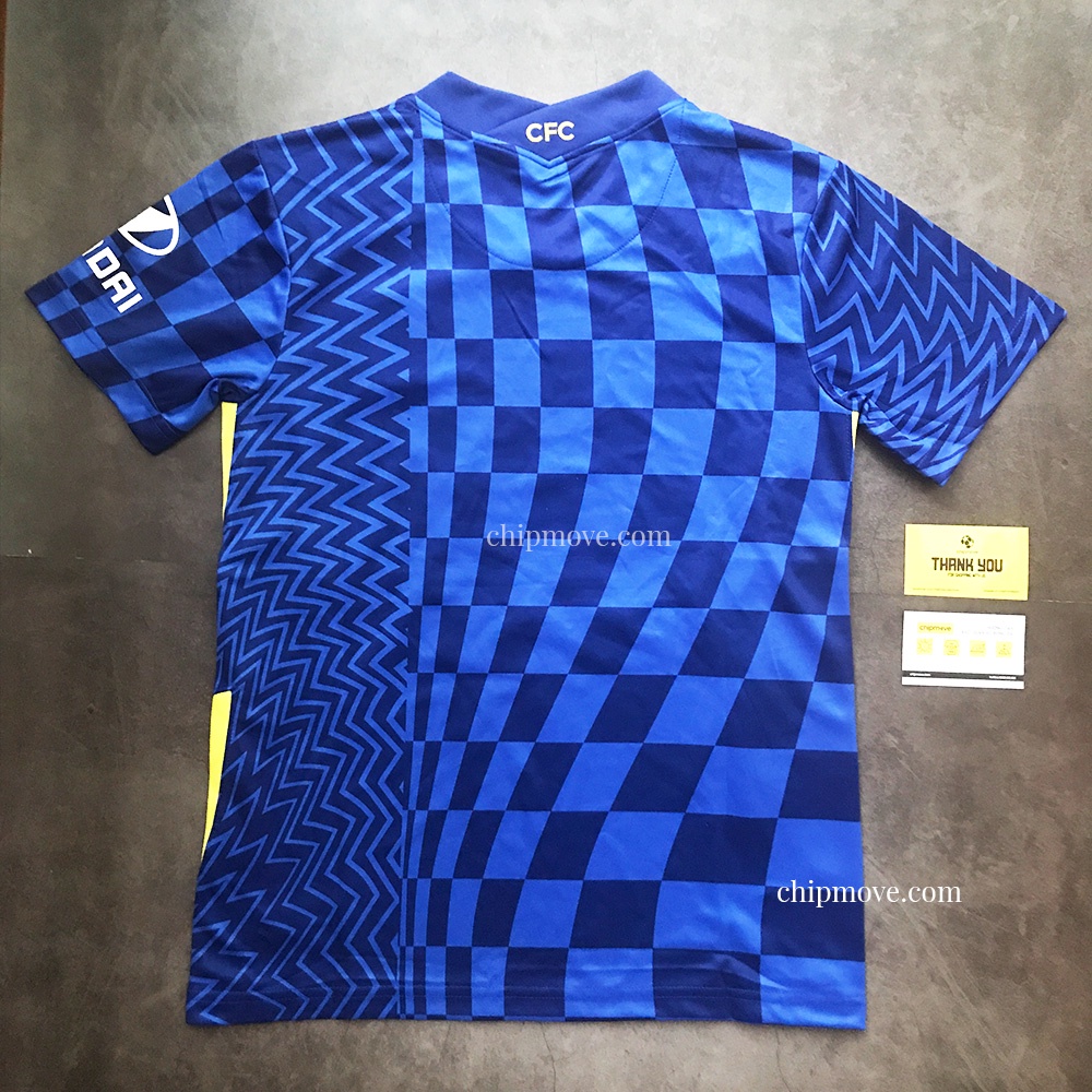 Áo bóng đá Chelsea sân nhà mùa giải mới 2021/22 xanh sân nhà thái cao cấp