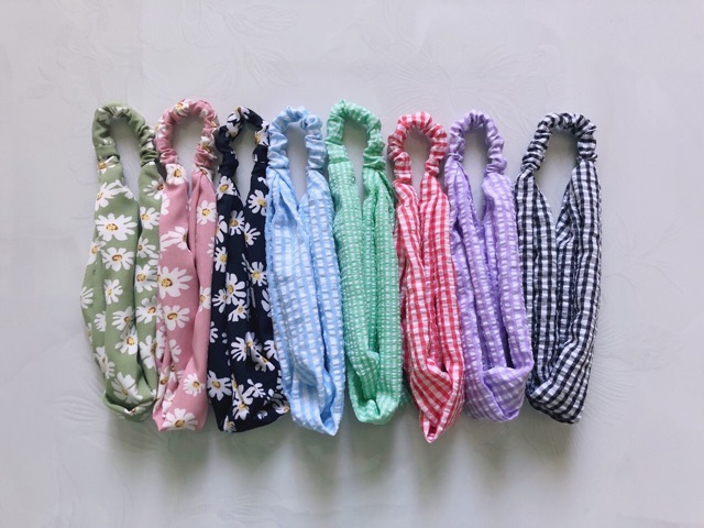 Tuban chéo nhiều màu sắc họa tiết xinh