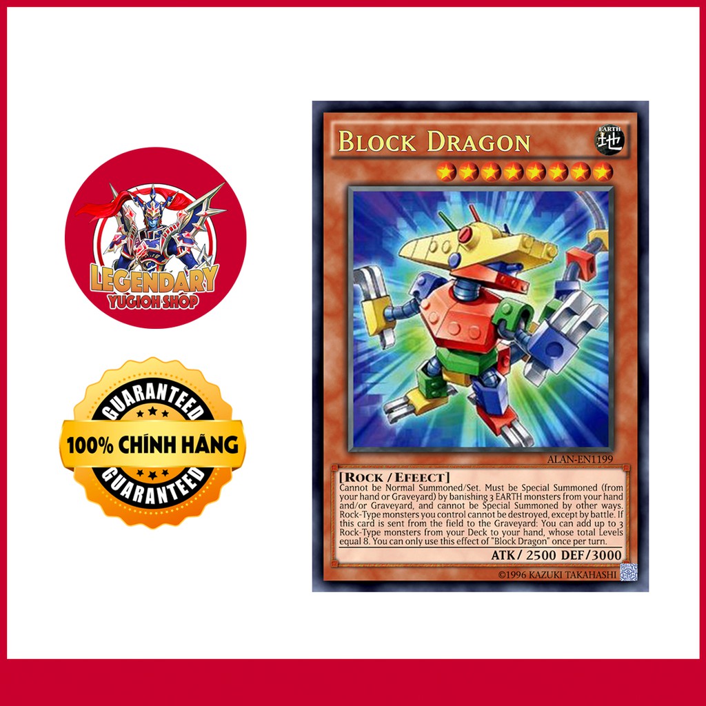 [EN-JP][Thẻ Bài Yugioh Chính Hãng] Block Dragon