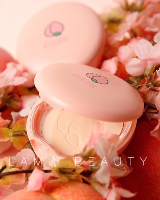 PHẤN NÉN EGLIPS HEY PEACH BLUR POWDER PACT LIMITED EDITION
