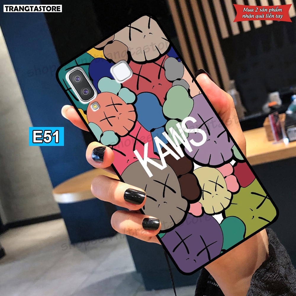 Ốp lưng Samsung A8 Star - A9 Star in hình dễ thương