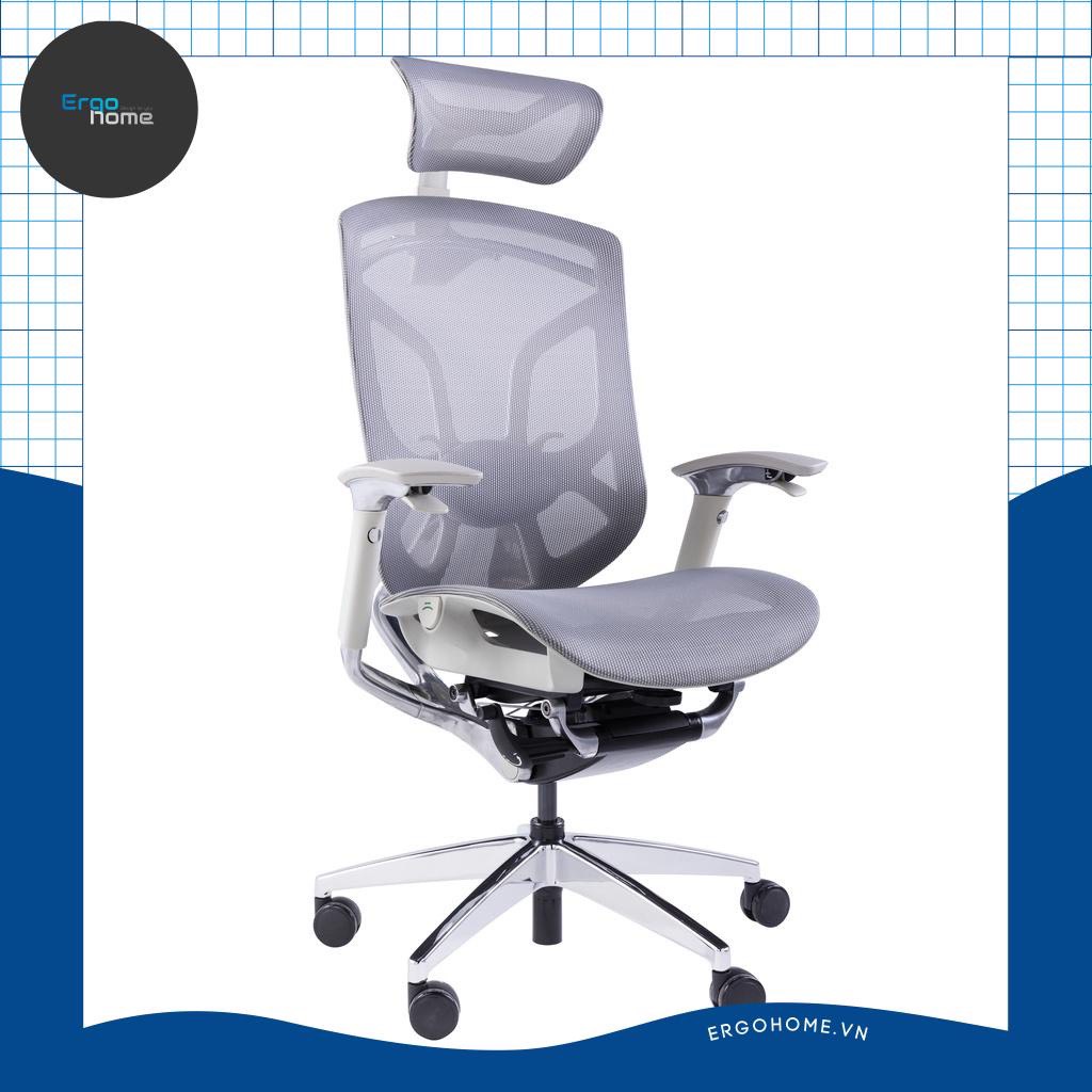Ghế xoay văn phòng ghế lưới Ergonomic GTchair Dvary Butterfly Công Thái Học