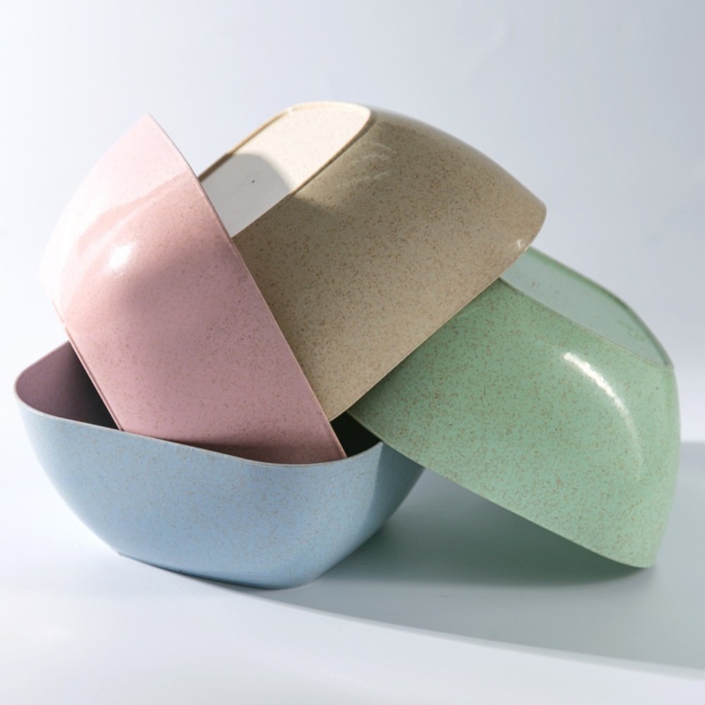 Tô hình vuông chất liệu thân thiện môi trường