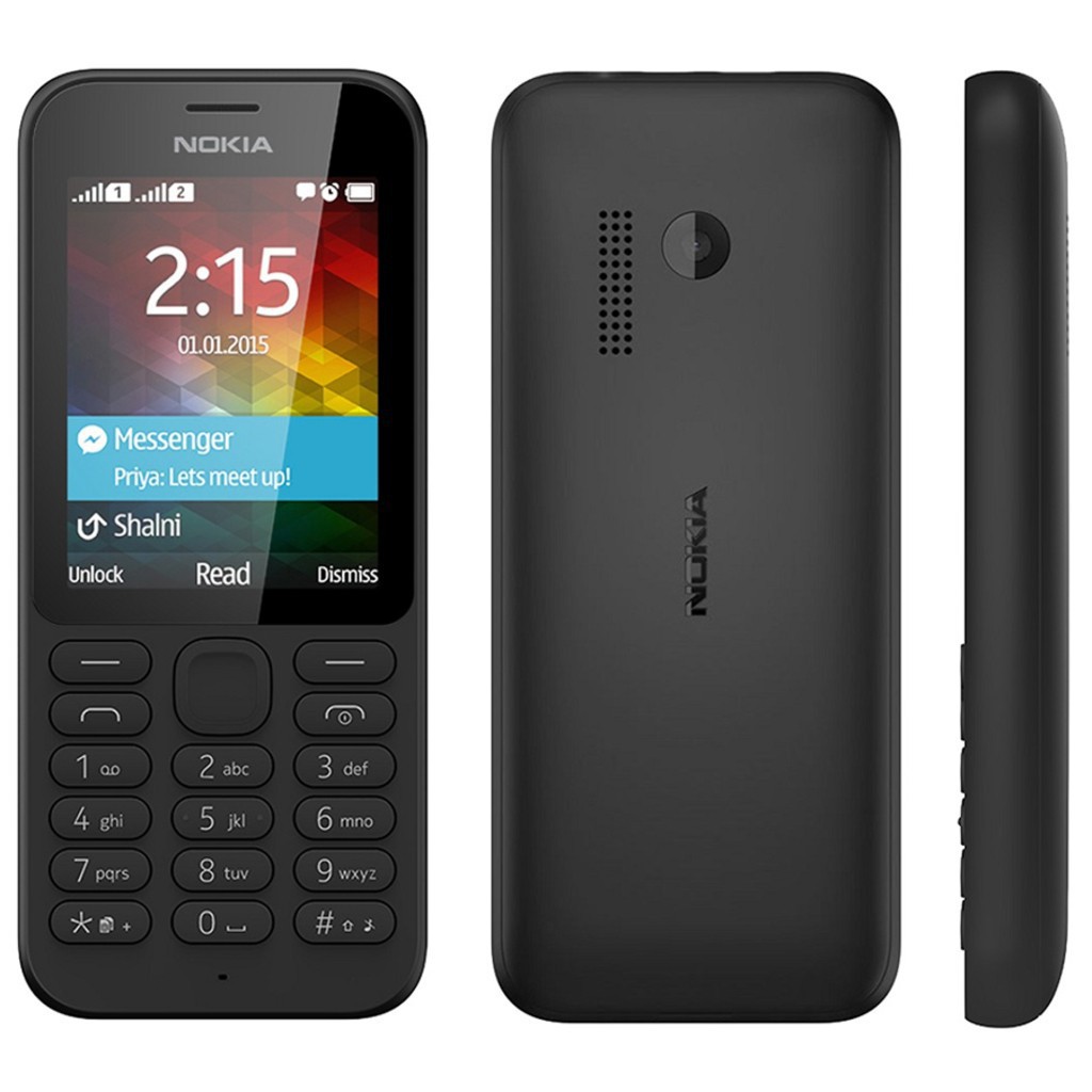 Điện Thoại 3G Nokia 215, Nokia 216, Nokia 220 Main Zin Công Ty Like New Kèm Pin Sạc