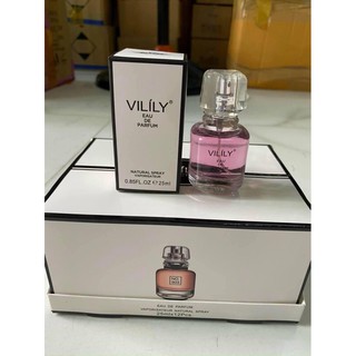 (CHÍNH HÃNG) Nước hoa nữ Vilily 25ml mã 903