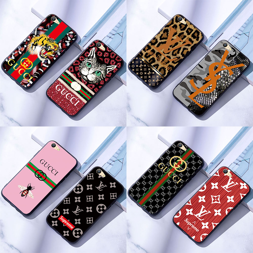 Ốp Lưng OPPO A37 A39 A57 A59 A71 A73 A83 A1 F1S Vỏ hộp silicon mềm thương hiệu thời trang