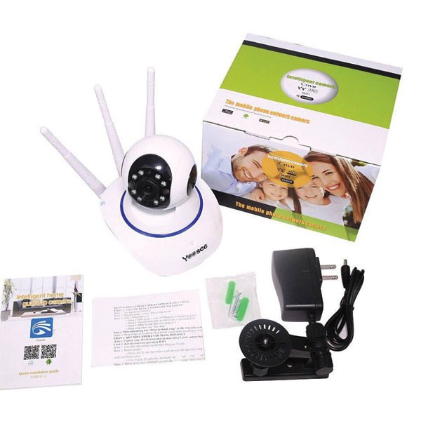 Camera IP Wifi Yoosee LTK205WS 3 Râu 2.0M FullHD 1080P có hồng ngoại và ánh sáng trắng