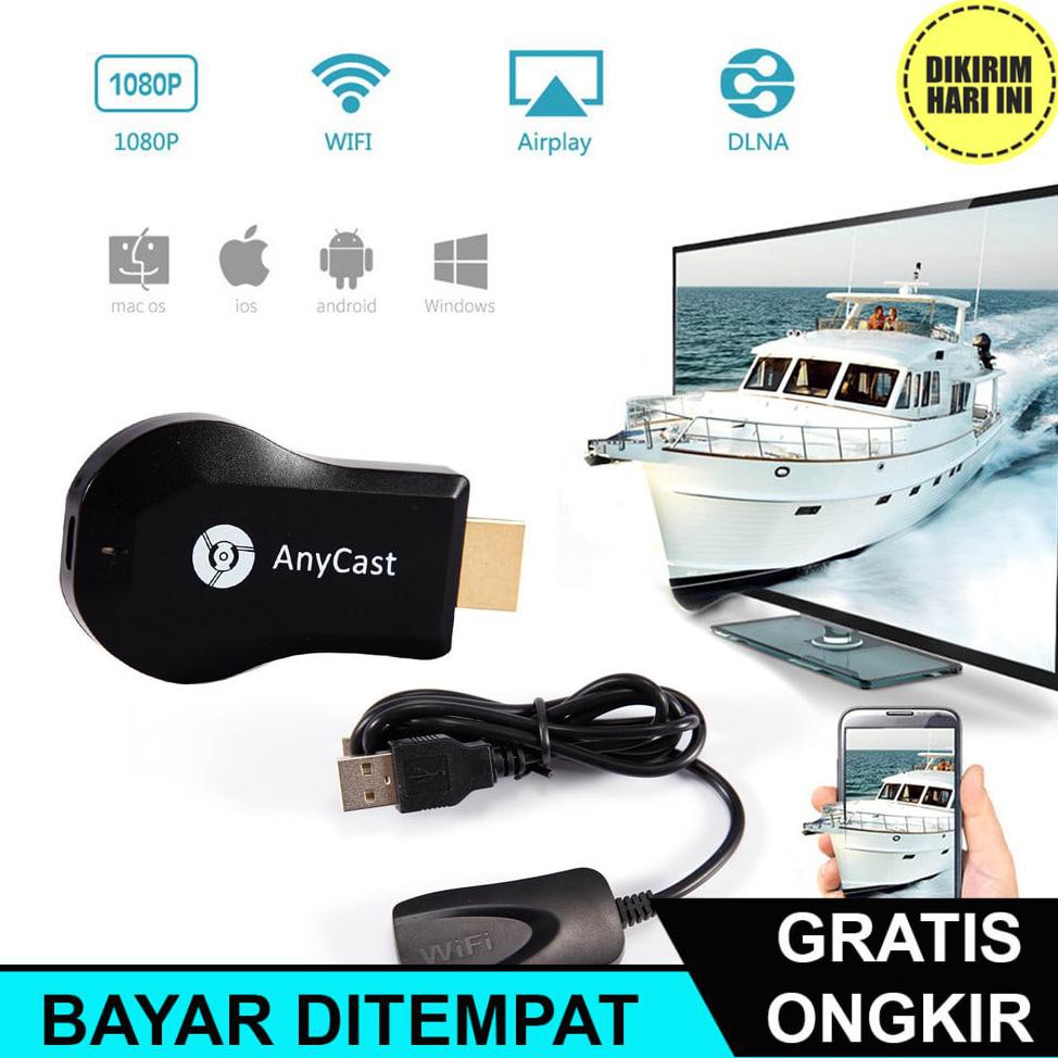 Thiết Bị Nhận Tín Hiệu Wifi Không Dây Jc169 Anycast Dongle Hdmi Ezcast M4 M2