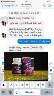 khiết âm zn( bao hàng chính hảng cty) viên uống phụ khoa