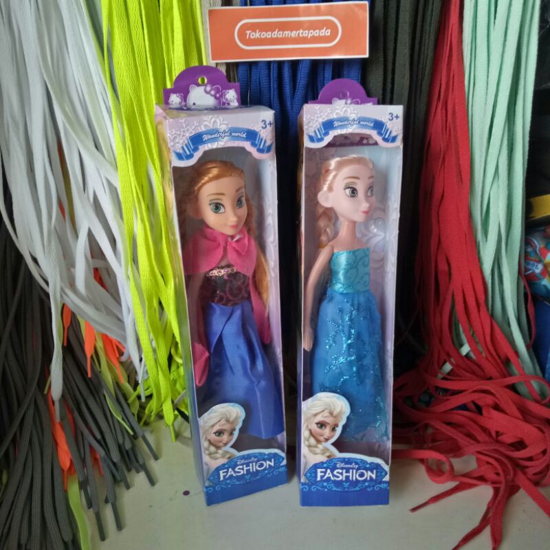 Búp Bê Barbie Elsa / Anna Trong Phim Frozen Xinh Xắn Đáng Yêu