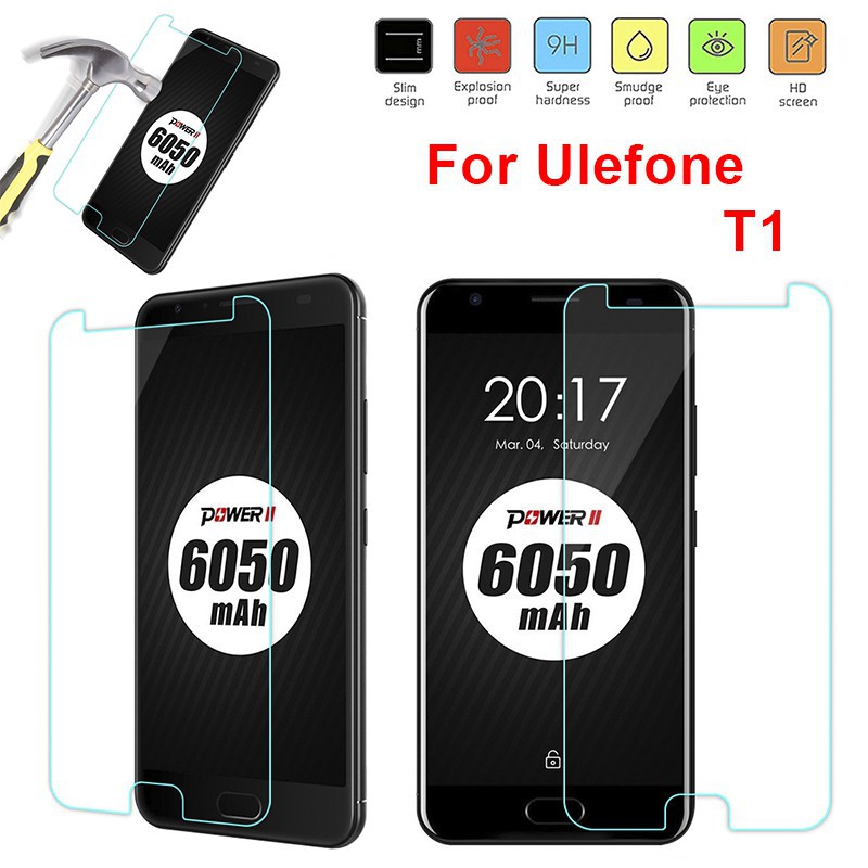 Kính Cường Lực Chống Trầy Cho Ulefone T1