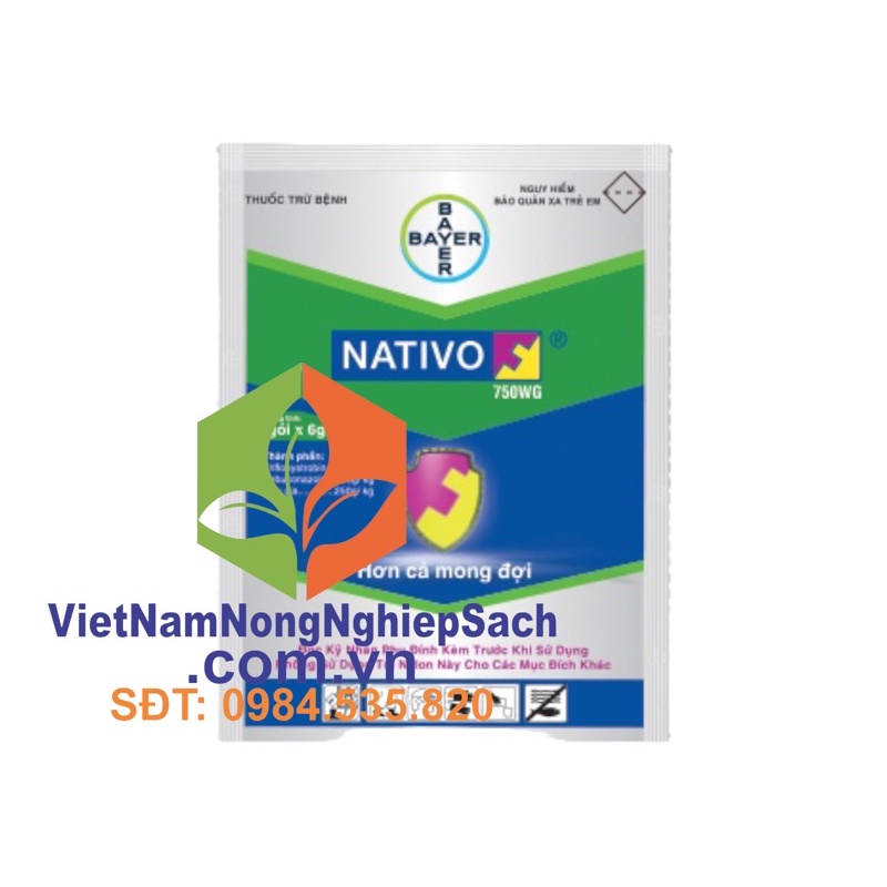 Thuốc trừ nấm bệnh Nativo gói 6gr