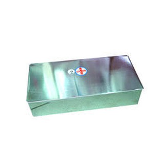 Hộp inox Chữ Nhật Ghép (11x4x3cm)