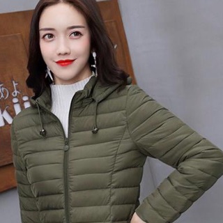 Áo phao lông vũ sieu nhẹ