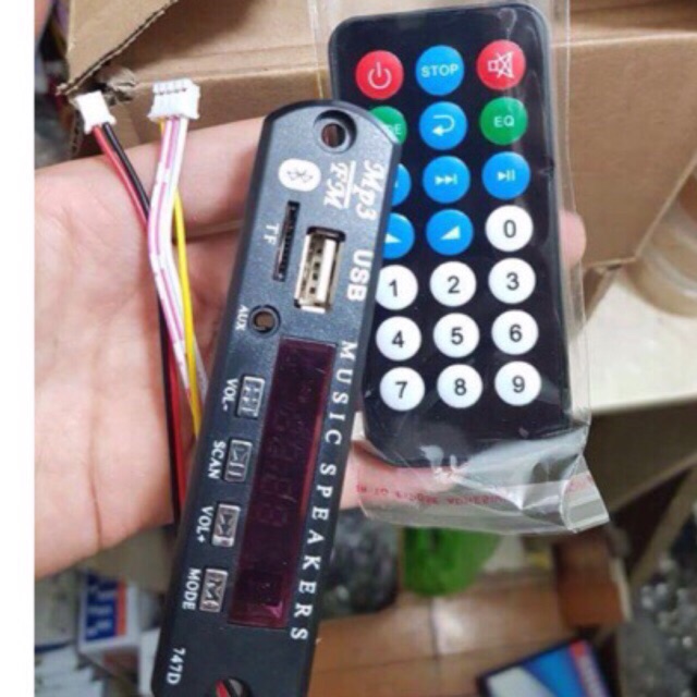 Bo Mạch Mp3 blutooth