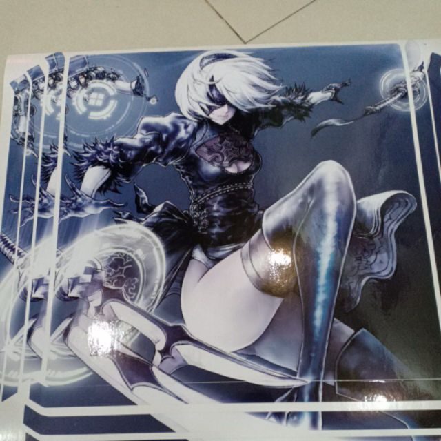 Skin ps3 và ps4 Nier miếng dán trang trí bảo vệ decal máy game điện tử cho máy game điện tử