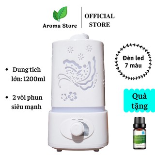 Máy khuếch tán tinh dầu hồ điệp vuông