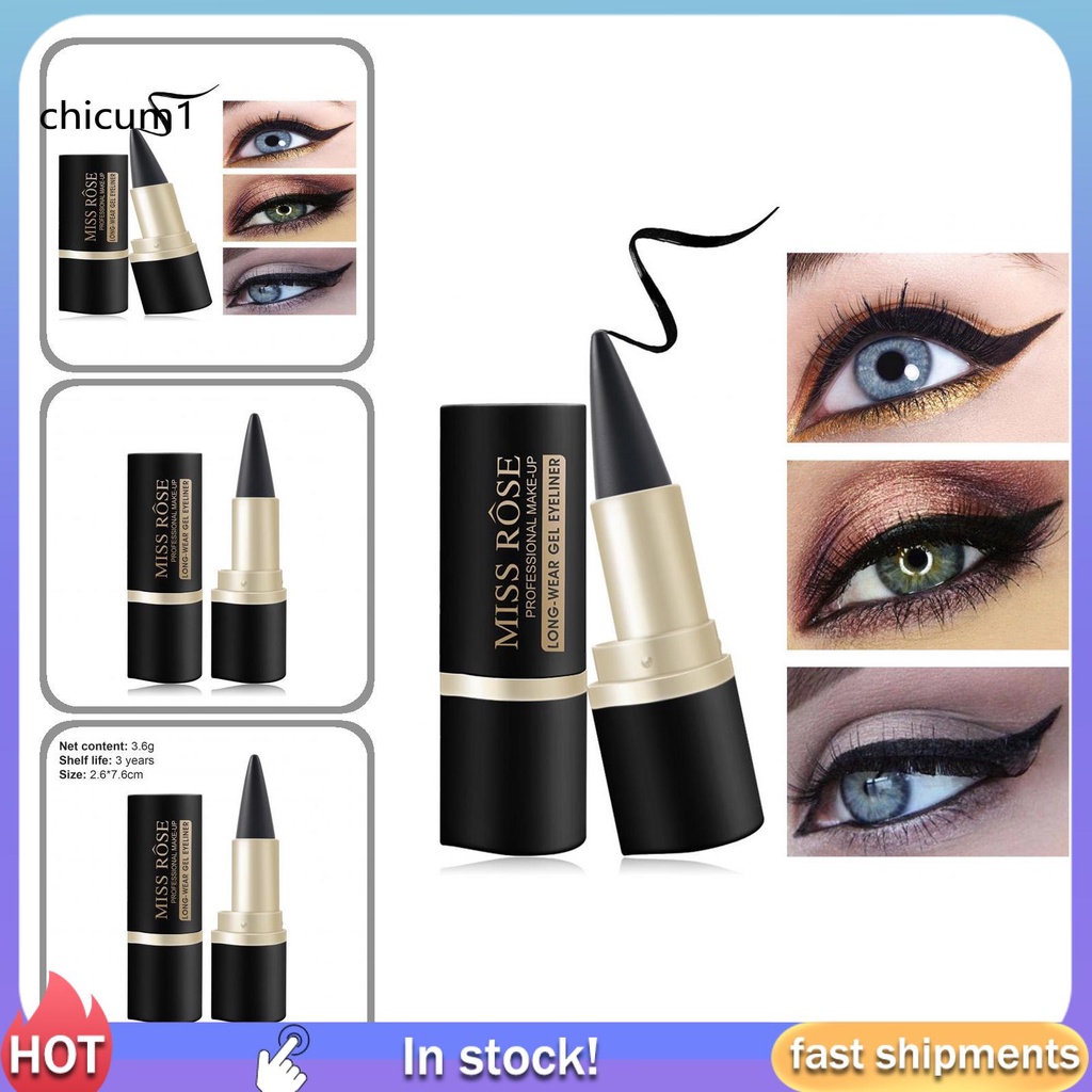 Bút kẻ mắt CC chống dầu lâu trôi chuyên dụng cho trang điểm
