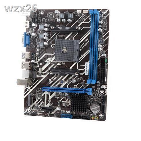 Bo mạch chủ Soyo A320M.2-VH AM4 hỗ trợ dòng CPU Ryzen bộ nhớ DDR4 Card mạng Gigabit M.2