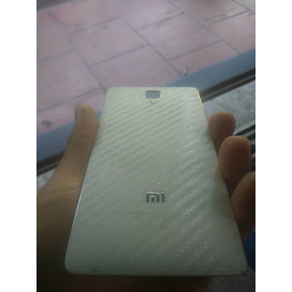 Dán cacbon xiaomi mi4