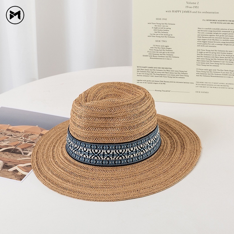 Nón Cói Rộng Vành Thiết Kế Mới 2022 Thời Trang Đi Biển