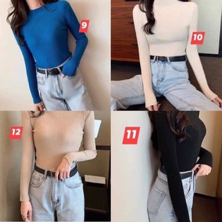 áo len cổ 3p