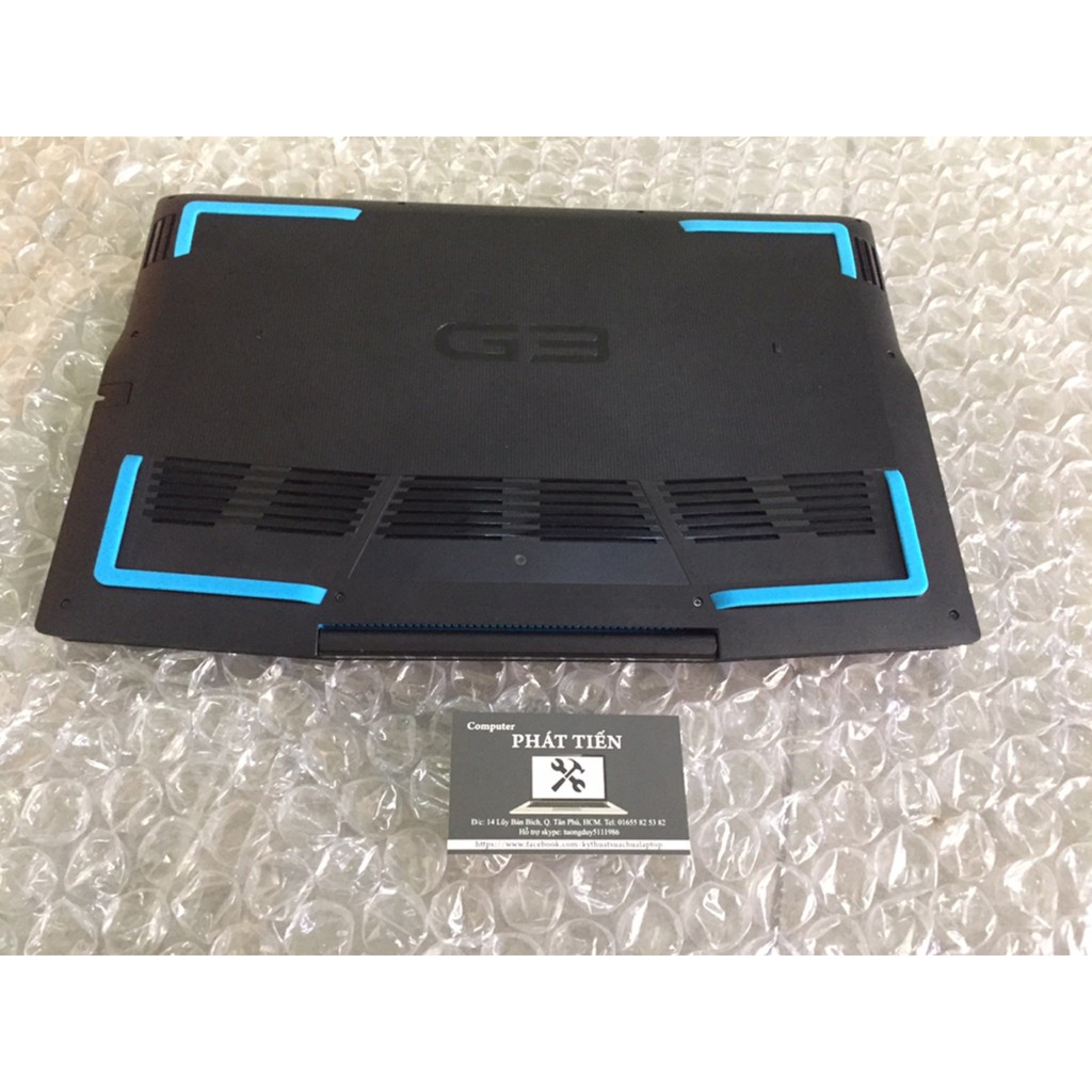 Laptop Dell G3 3590 I7 9750H, Ram 16G, SSD 256G, VGA GeForce GTX 1650, 15''6 FHD | BigBuy360 - bigbuy360.vn