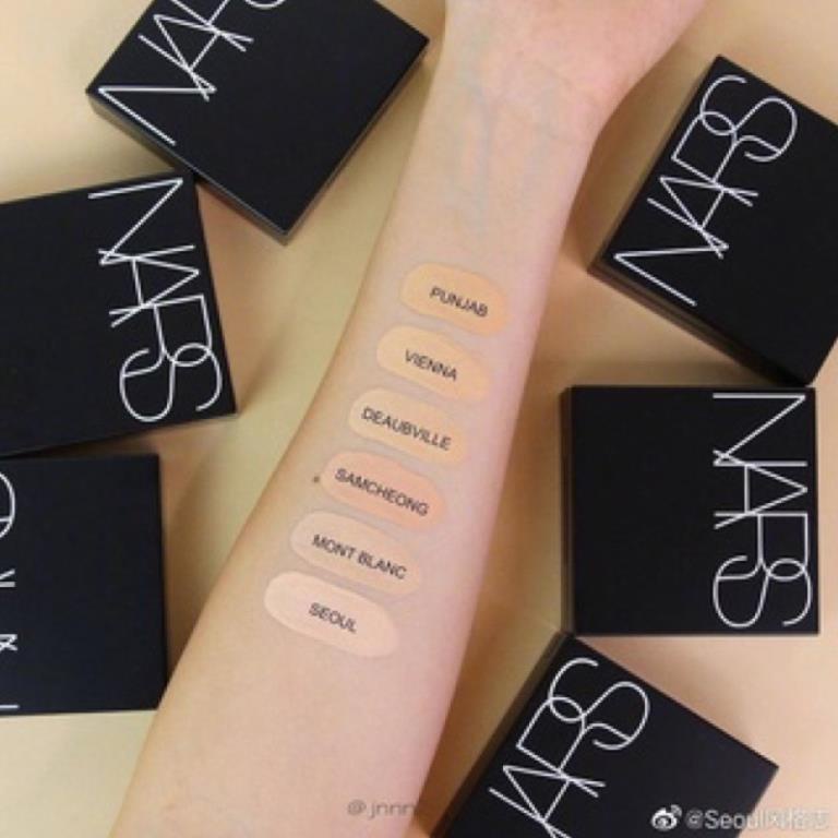 Phấn nước Nars vuông mẫu mới chính hãng