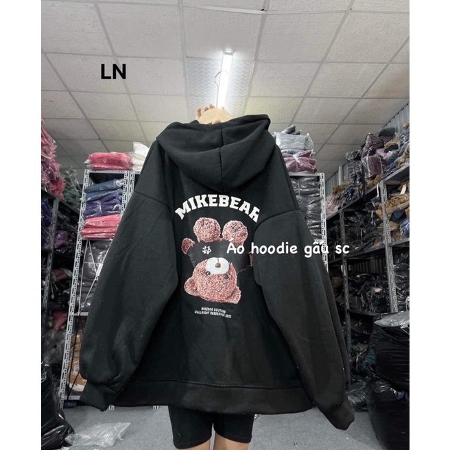 Áo hode gaadu ngược
