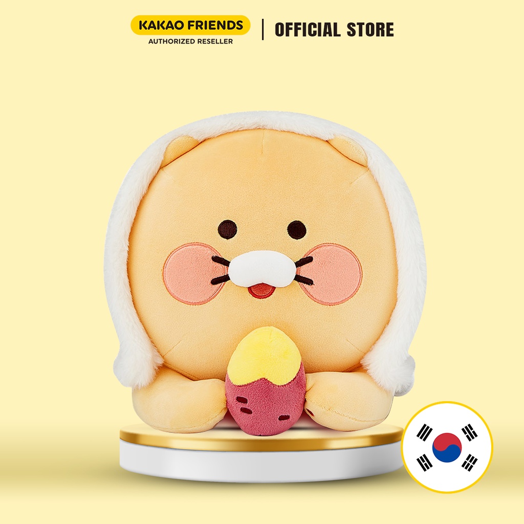 Gối ôm cỡ vừa Kakao Friends Cozy Choonsik