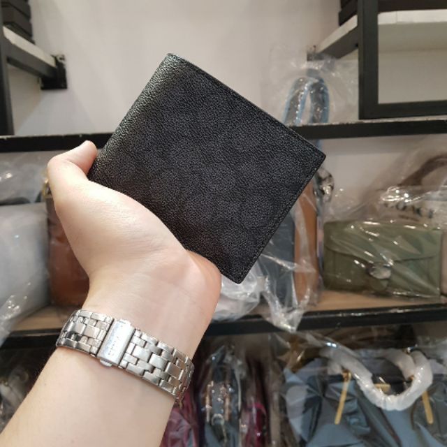 Ví Nam Coach dòng retail siêu hiếm chất đỉnh