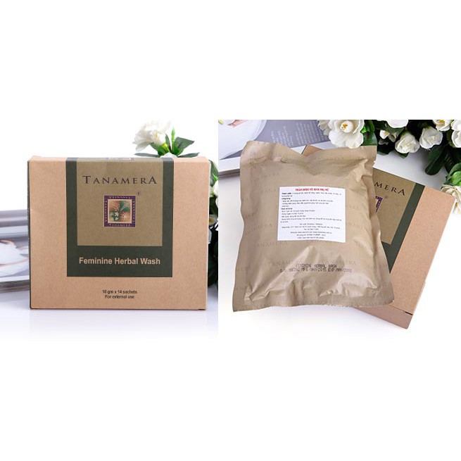 Thảo dược vệ sinh phụ nữ Tanamera