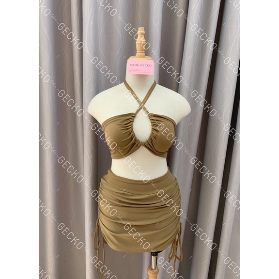 Bikini Đồ Bơi 2 Mảnh Quần Váy GK0221 (Video, Ảnh Thật) | BigBuy360 - bigbuy360.vn