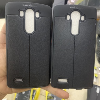 Ốp lưng LG G3/ G4 dẻo đen dập vân da