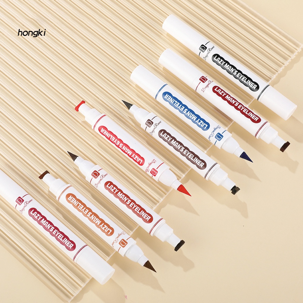 Bút kẻ mắt dạng lỏng nhanh khô có đầu đóng dấu tiện dụng
 | BigBuy360 - bigbuy360.vn