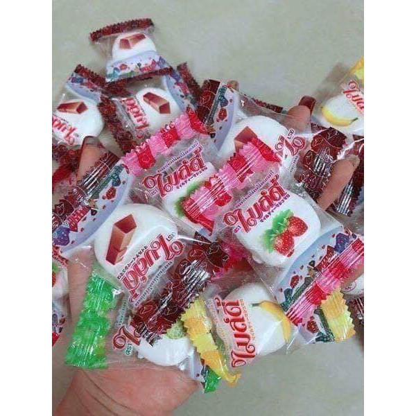 KẸO BÁNH BAO BÔNG GÒN CÓ NHÂN