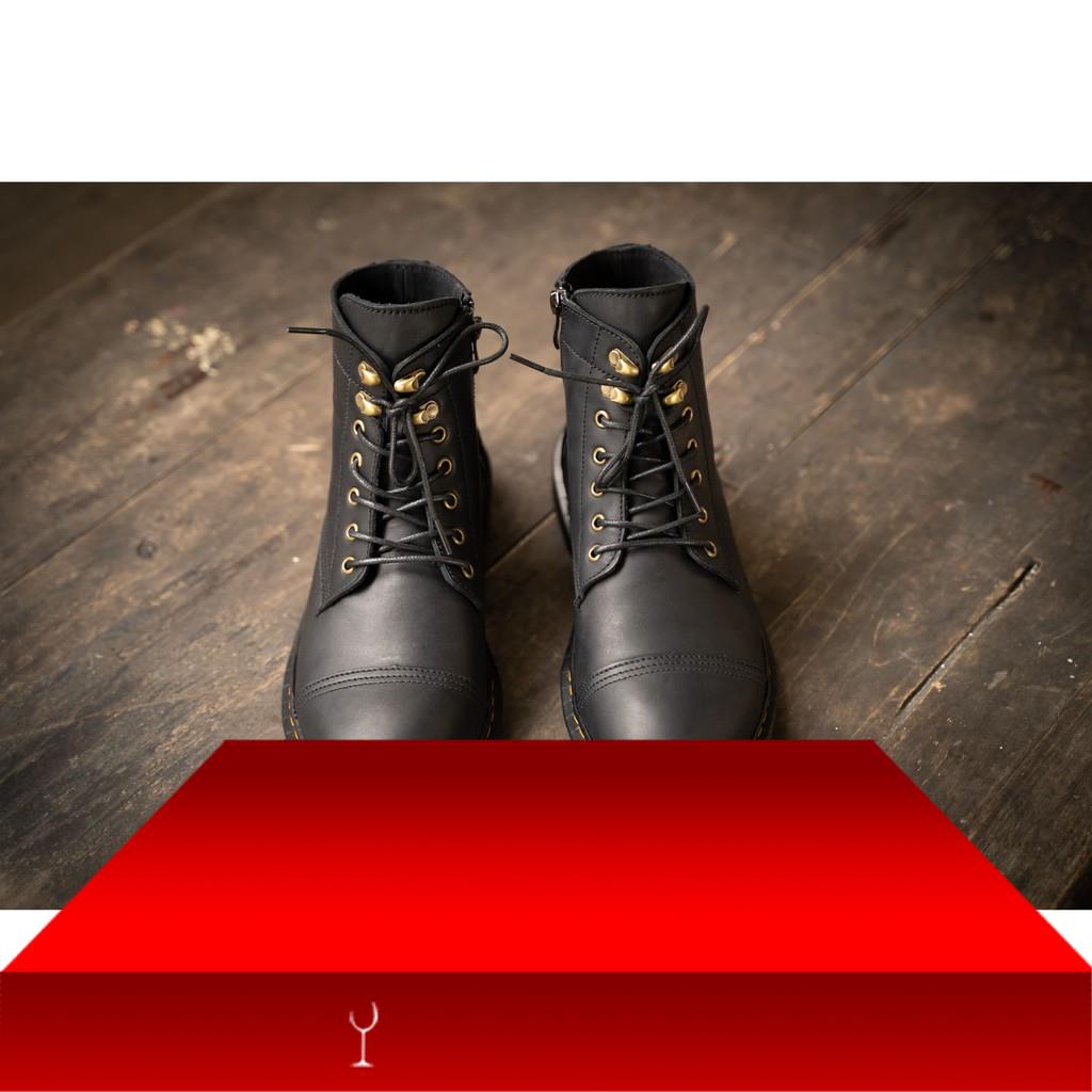 Giày Boot nam Dr.Marten cổ cao có dây - mã hàng: DL03