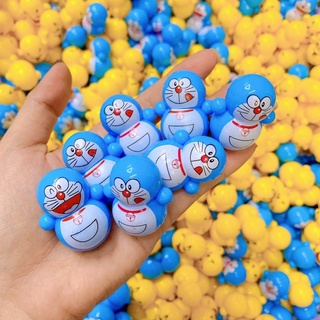 Sét 10 Lật đật mini, lật đật doraemon dễ thương cho bé sét 10 con