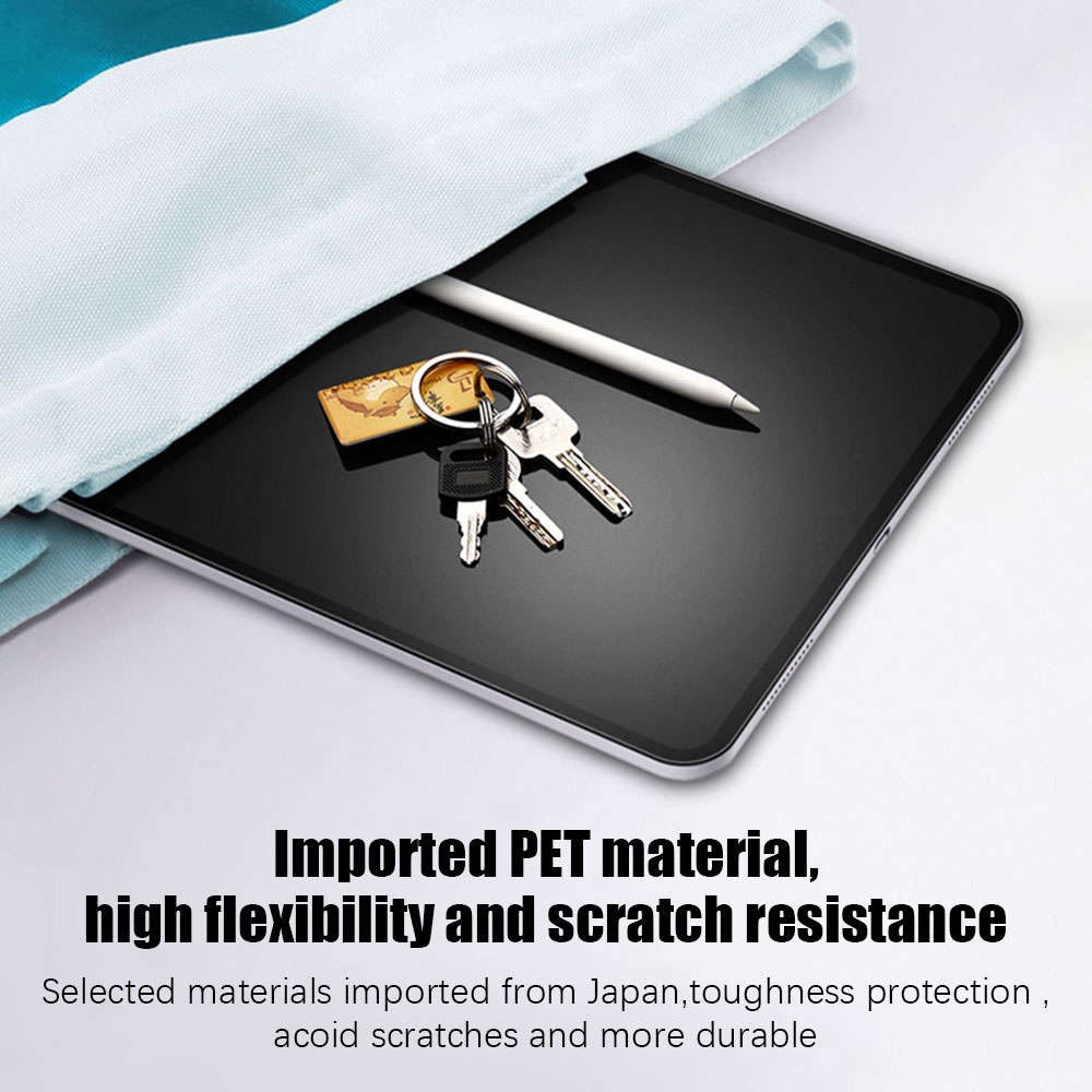 Miếng Dán Bảo Vệ Màn Hình Cho iPad Air 5 2022 Air 4 Mini 6 3 2 iPad Pro 11 10.2 8 9 9th Generation 2021 2020 9.7