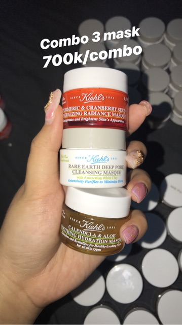 Mặt nạ Kiehls mini và fullsize các loại