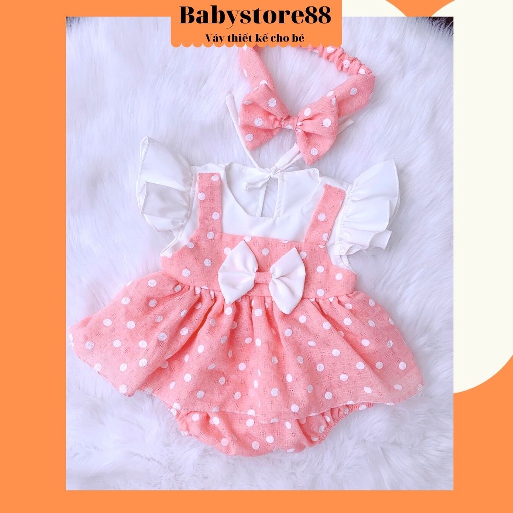 Bodysuit cho bé BABYSTORE88 - bộ body cho bé gái sơ sinh 0.1.2 tuổi thiết kế cao cấp v43 thời trang trẻ em