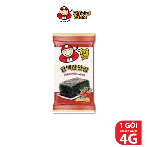 Rong biển TaoKaeNoi Season Laver 4g