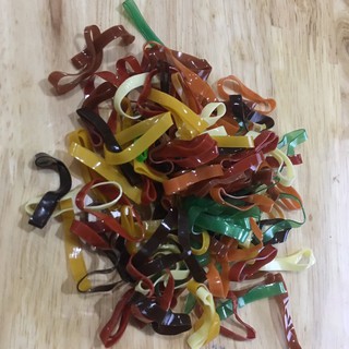 BÁN SĨ 1KG THUN CỘT TÓC  NHIỀU MÀU