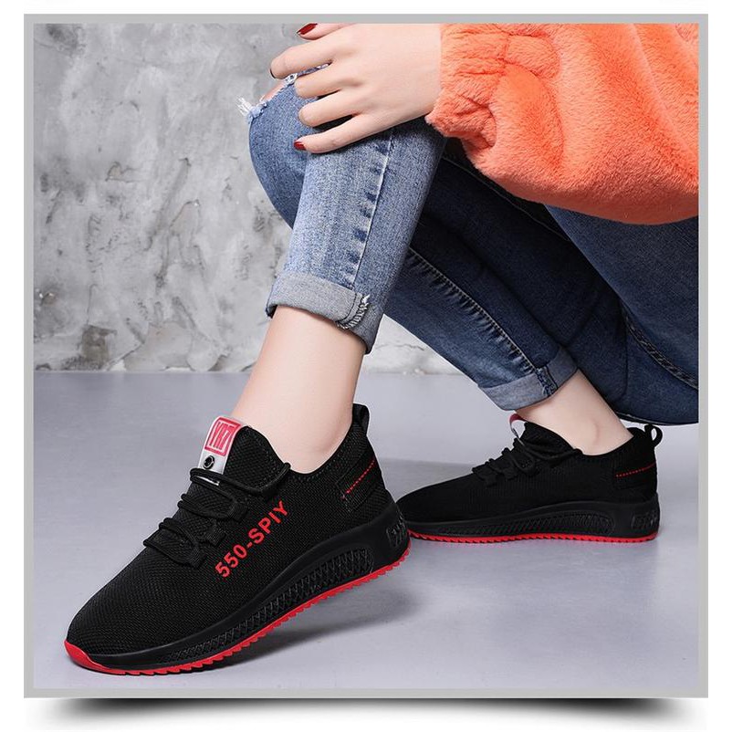 Giày Sneaker Nữ Thể Thao SPY-550 Phong Cách Hàn Quốc