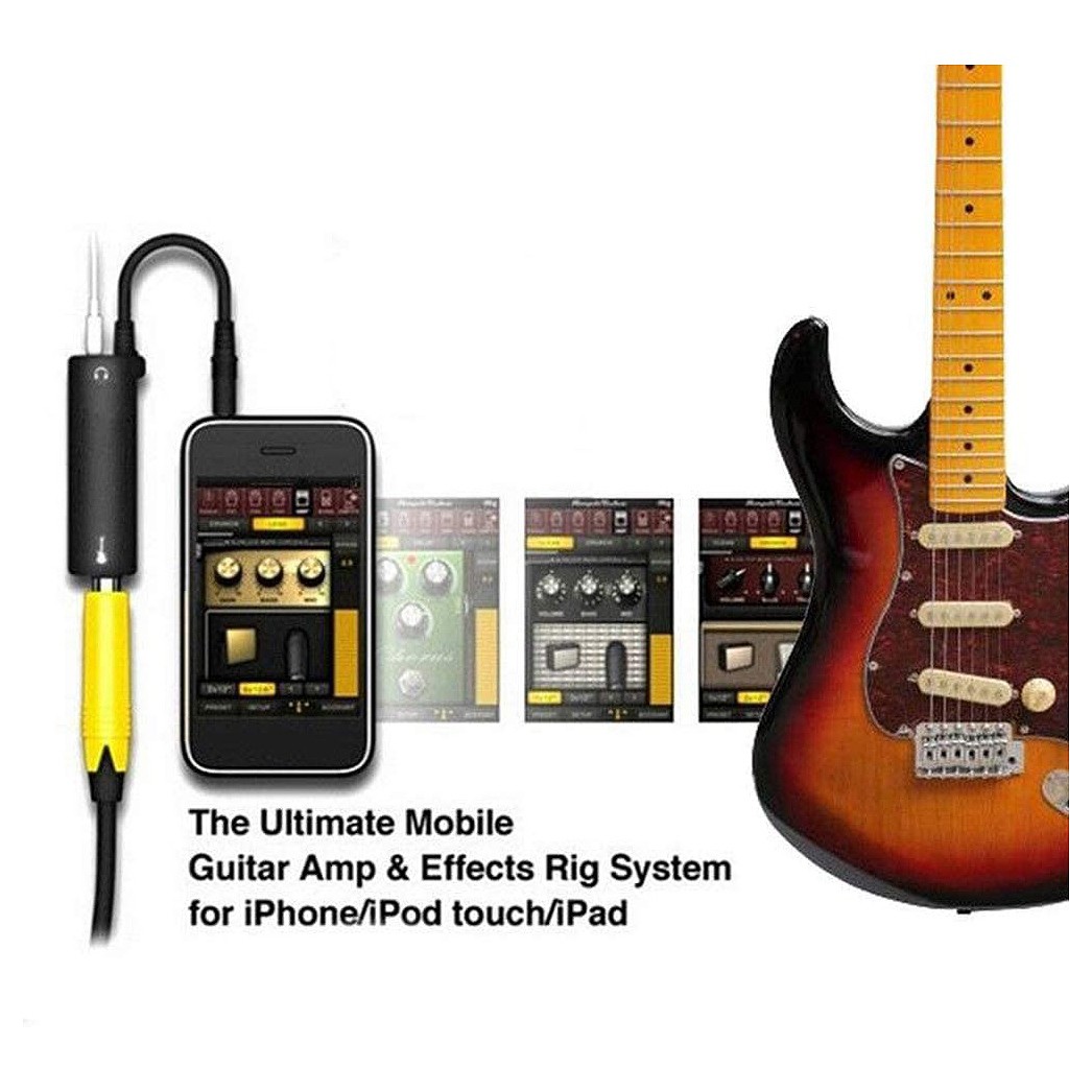 Dây chuyển đổi thay thế cổng cắm đàn guitar IRig dành cho điện thoại/ iPad